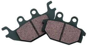 H1085-tp Twin Power Organic Brake Pads - H1085 Tp