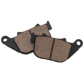 Hd6015-ak150 Twin Power Organic Brake Pads For Harley-davidson - Rear