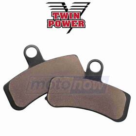 Twin Power Mn/sk69 Rear X-stop Sintered Brake Pads For 2014-2017 Harley Davidson Ht