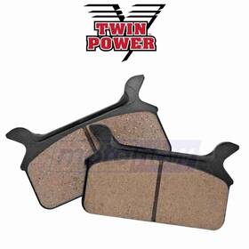 X8zf Twin Power Mn/x8zf Rear Organic Brake Pads For 1981-1984 Harley Davidson Flhs Ee