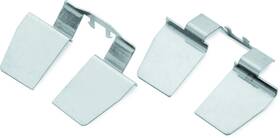 488725 Twinpower Twin Power Fits 82-84 Fl Fx 84-86 Fxr 82-86 Xl Rear Brake Pad Anti Vibration
