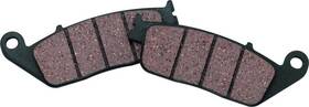 596971 Twinpower Organic Rear Brake Pads For 14-22 Indian 08-17 Victory Nissin