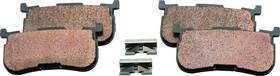 597028 Twinpower X-stop Sintered Brake Pads For Harley-davidson