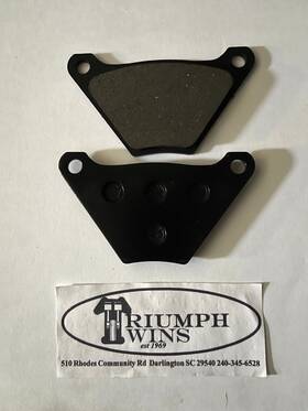 44005-78 Ultima 44005-74 Banana Sintered Brake Pad Set Fit Fx Fl 72-80 Replace