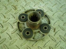 878534 Unbranded K Cushman Truckster Haulster Drive Shaft Flex Coupling With Bushings