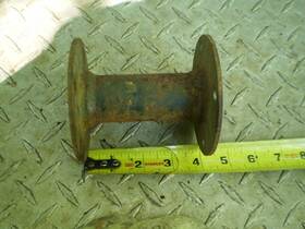 880195 Unbranded K Cushman Truckster Haulster Early Style Short Drive Shaft #880195 For 2 Speed