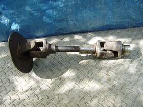 884546 Unbranded K Cushman Truckster Haulster Parking Brake Disc And Complete Drive Shaft #884546