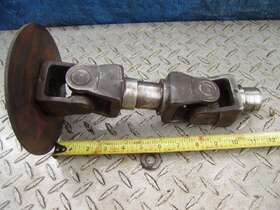 888614 Unbranded K Cushman Truckster Haulster Parking Brake Disc And Complete Drive Shaft #888614