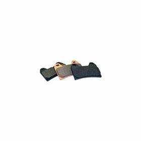 31-715s Urban Braking Sm1 Semi-metallic Brake Pads Front For 97-03 Suzuki Gsxr600