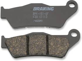 31-746s Urban Braking Semi-metallic Brake Pad Set Honda Cbr600rr Kawasaki Zx-6r