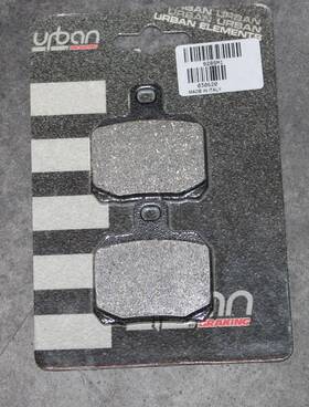 31-828s Urban Braking Brake Pad Set Semi Metallic