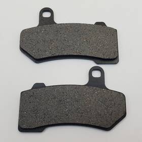 Bpd-58015 V-factor Kevl/metallic Front Or Rear Brake Pads For 2008-2025 Harley Touring Flh And Flt