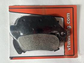 23-0893 V-twin Dura Semi-metallic Rear Brake Pad Set For Harley 2008-2017 Fxst Fxd Flst 23-0893 V-twin Dura Semi-metallic Rear Brake Pad Set For Harley 2008-2017 Fxst Fxd Flst