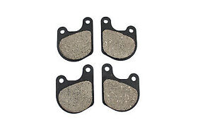 23-0509 V-twin Dura Soft Front Brake Pad Set Dual Disc Fits Harley-davidson