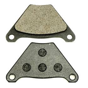 23-0507 V-twin Manufacturing Front/rear Organic Brake Pad Set -