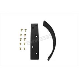 23-0516 V-twin Manufacturing Mfg Spring Fork Front Brake Shoe Lining For El G Fl And Ul -
