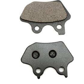 23-0526 V-twin Manufacturing Front/rear Organic Brake Pad Set -