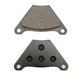 23-0644 V-twin Manufacturing Front/rear Semi-metallic Sintered Brake Pad Set -