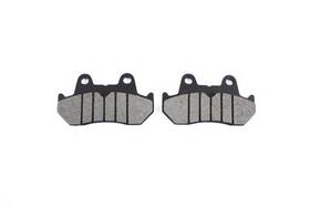 23-0879 V-twin Manufacturing Duro Organic Disc Brake Pad Set Harley-davidson