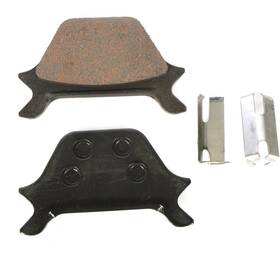 23-0992 V-twin Manufacturing Rear Ceramic Brake Pad Set - 23-0992 V-twin Manufacturing Rear Ceramic Brake Pad Set -