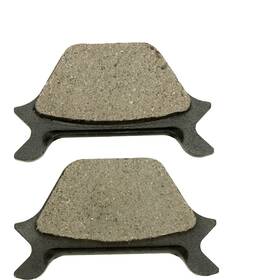 23-9163 V-twin Manufacturing Rear Organic Brake Pad Set -