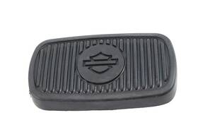 28-0074 V-twin Manufacturing Black Brake Pedal Rubber