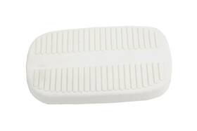 28-0340 V-twin Manufacturing White Brake Pedal Pad