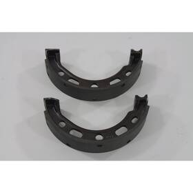 V-twin Manufacturing 41806-41 V-twin Rear Cast Brake Shoe Set -