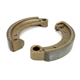 49-0464 V-twin Manufacturing Front Brake Shoes For Dual Cam Backing Plate Assembly
