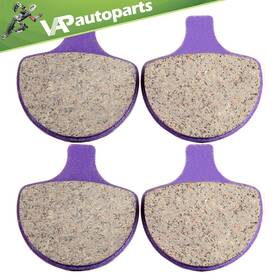 Va991277p01 Vap-autoparts Carbon Fiber Brake Pads For Harley Davidson Tour Glide Classic Fltc Front