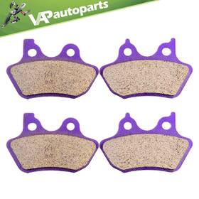 Va991323p01 Vap-autoparts Front Carbon Fiber Brake Pads For Harley Davidson Dyna Touring Sportster