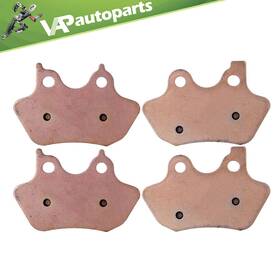 Va992629p01 Vap-autoparts For 2004 2005 Harley-davidson Fatboy Efi Flstfi Front &rear Sintered Brake Pads