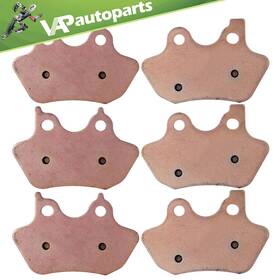 Va992630p01 Vap-autoparts Front And Rear Sintered Brake Pads Fits Harley Road Glide King Street