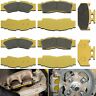 Vaqp1024 Lha Front And Rear Brake Pads Heavy Duty For Yamaha