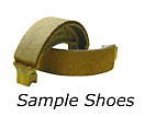 Vb-321 Shoes Vesrah Repairmanual - Brake