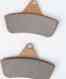 Vd-343jl Pads Brake Sintered Suzuki Vesrah Metal