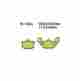 Vd-426jl Vesrah Sinter Brake Pads Front For Kawasaki Zl900a Eliminator 85-86