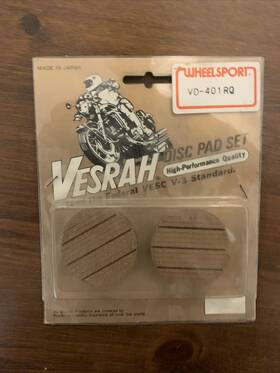 43050-001b Vesrah Kawasaki Z1 H2 H1 S2a S3 Nos Brake Pads