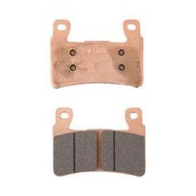 7121-v622820-atv Vesrah Rjl High-performance Race Brake Pads For 1996-1997 Polaris Big Boss 400l
