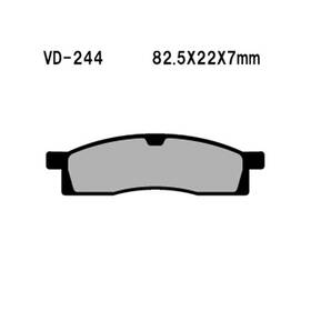 Orve-ah462923-cx Vesrah Semi-metallic Brake Pads Front Yamaha Yz85 2002-2014