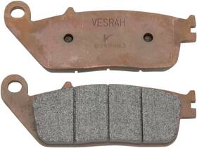 Vesrah Stsi-ve218492-92 2004-2013 Daelim Roadwin 125fi Vj125 Sintered Metal Brake Pads Front