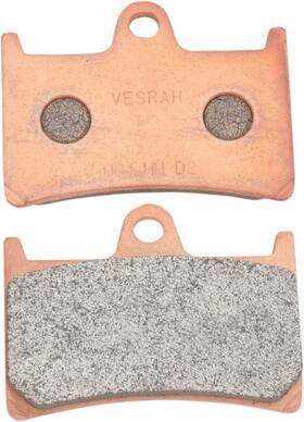 Stsi-ve219162-62 Vesrah Sintered Metal Brake Pads Front Yamaha Xv 19v Roadliner 2006-2007