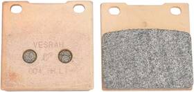 Stsi-ve220130-30 Vesrah Sintered Metal Brake Pads Front Fits Suzuki Gsx750f Katana 1985
