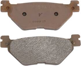 Stsi-ve224914-14 Vesrah Sintered Metal Brake Pads Rear Yamaha Xv 19cs Raider S 2009-2014