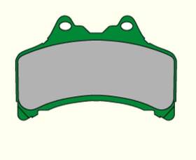 Vd-110 Vesrah Organic Brake Pads -