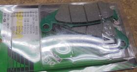 Vd-161jl Vesrah Organic Brake Pads Honda Cr250r Cr 250 R Cr125r 125 Xr400r Cr500r Xr650l