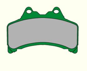 Vd-162jl Vesrah Vd-162 Organic Brake Pads