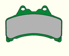 Vd-1653 Vesrah Vd-165/3 Organic Brake Pads 970066