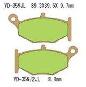 Vd-280sx Vesrah Brake Pads 985119