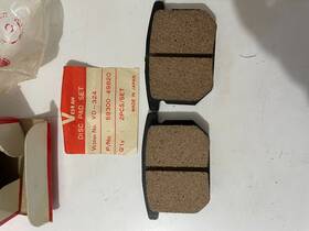 59300-49820 Vesrah Vd-304 Brake Pads Vd-324 Replacement For Suzuki Oem #